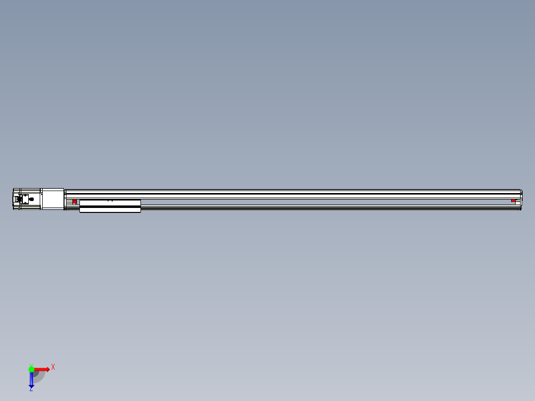 威洛博QF20-Lxx-C-S1380-BC-ZP75-C3俯视图