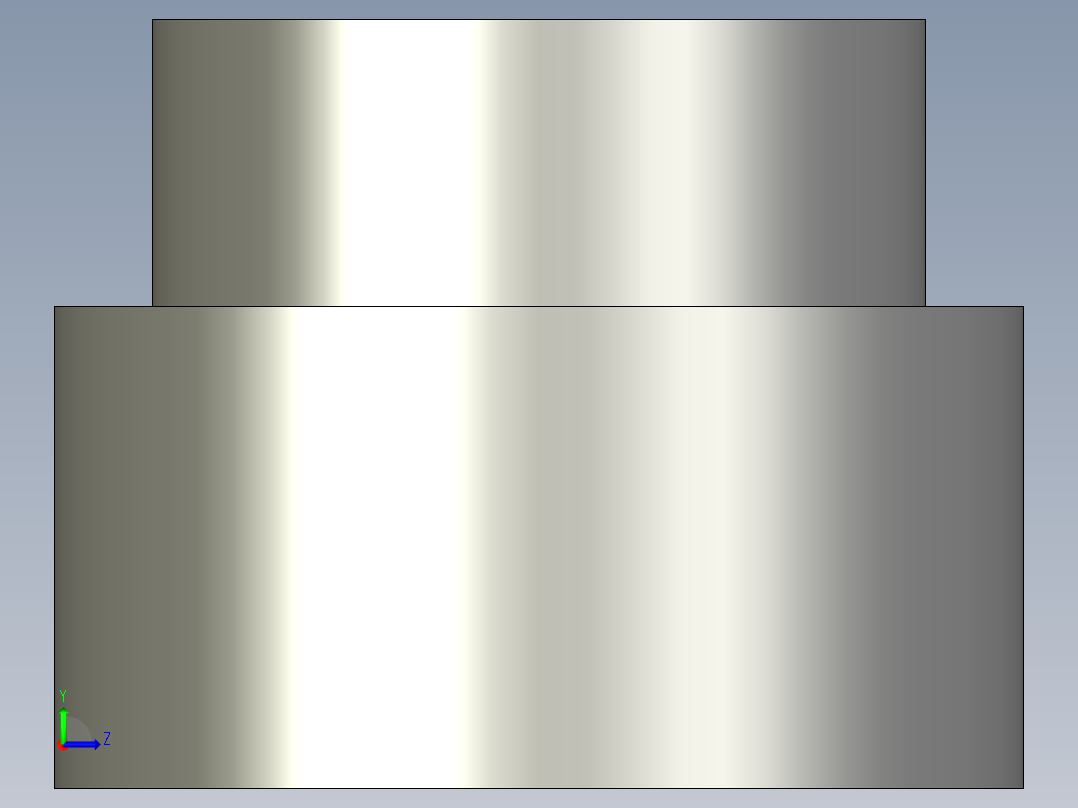 船舶管路系统SeaCor_ReducerCoupling_SxS_37J129422_4in x 3in左视图