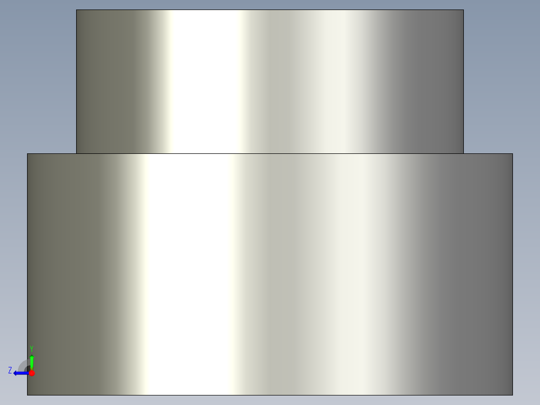 船舶管路系统SeaCor_ReducerCoupling_SxS_37J129422_4in x 3in右视图