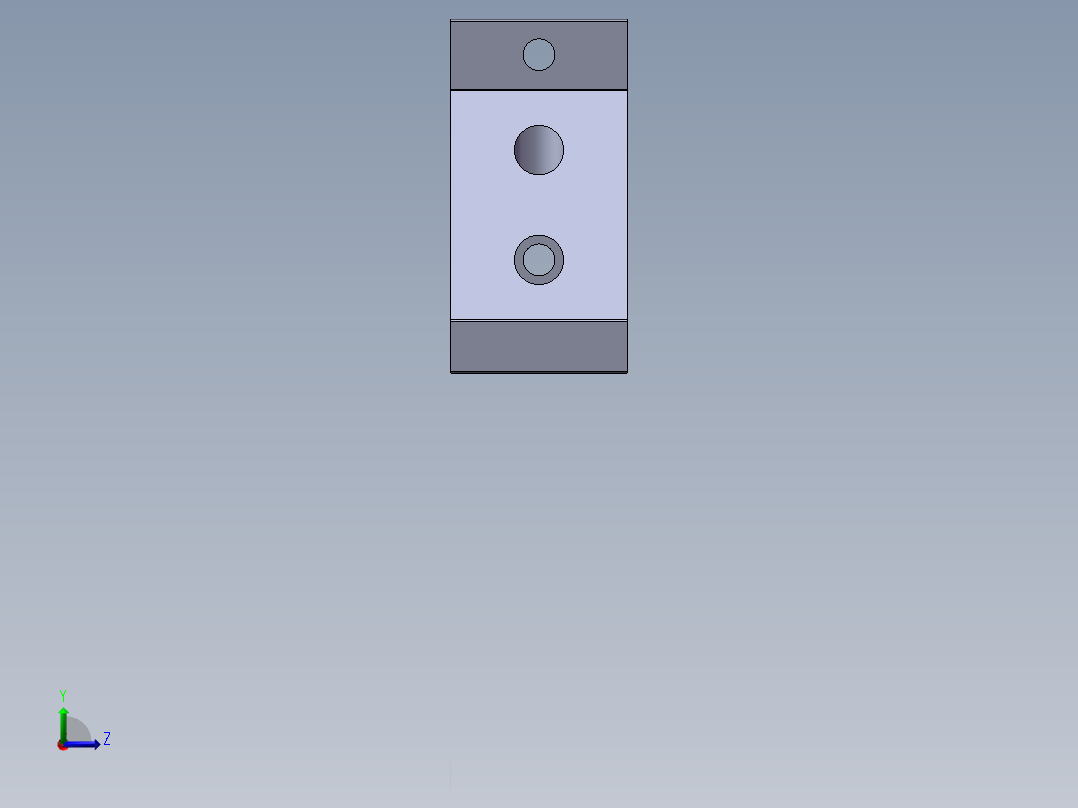 铝型材及其附件3.31.100.60.60.SLDPRT前视图