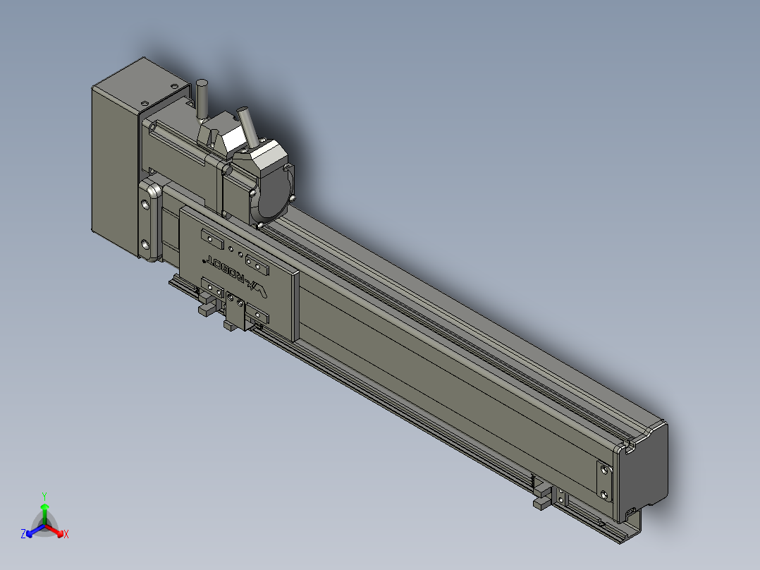 威洛博VT5-S240-BR-P10正等轴测图