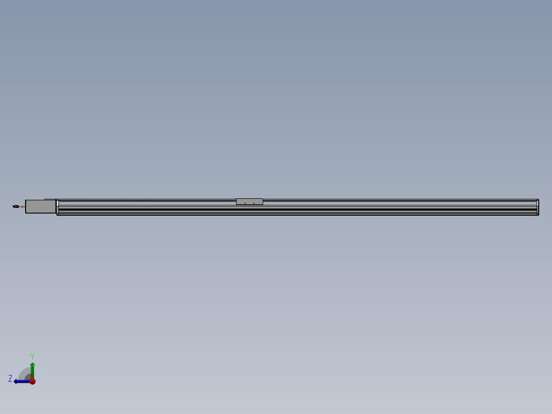 精密模组MT170-L125-2500-R-M75-C4右视图