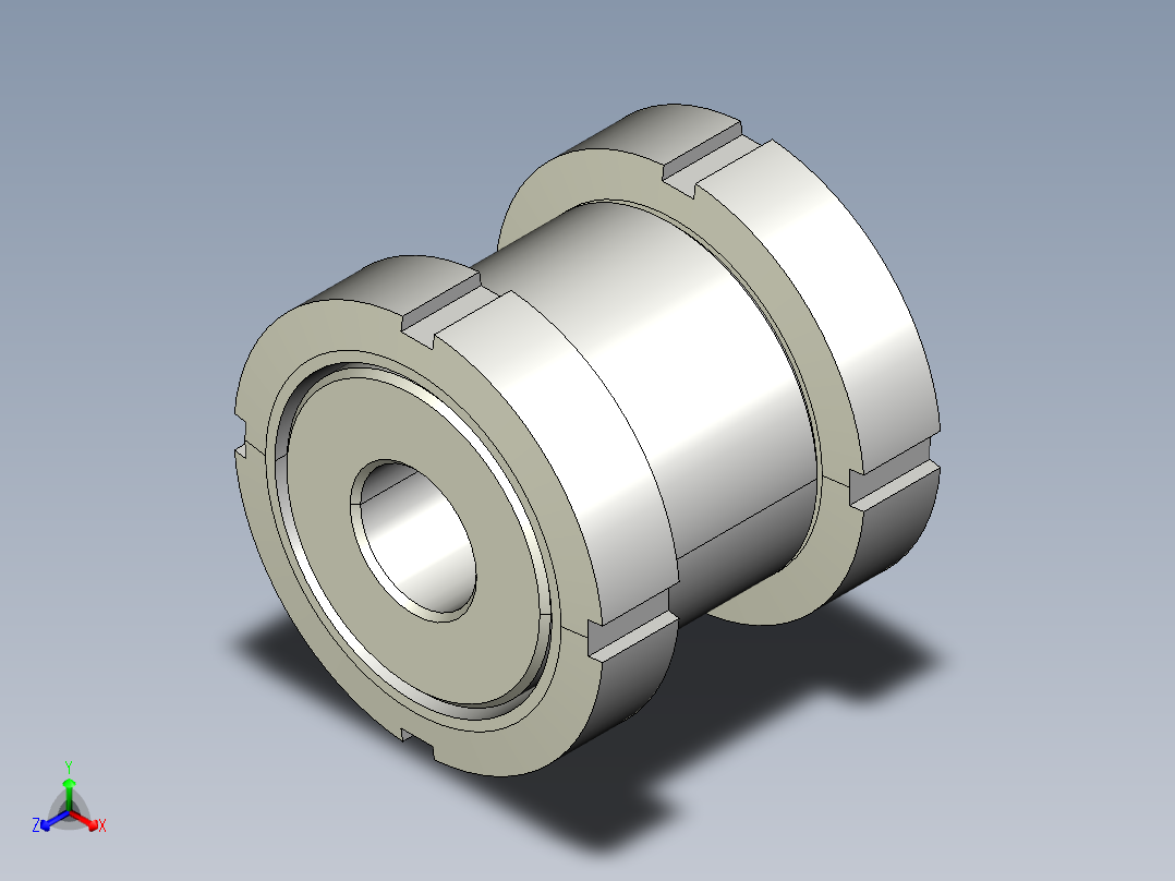 高度調整座(B)2512-3D多系列多零件图纸模型