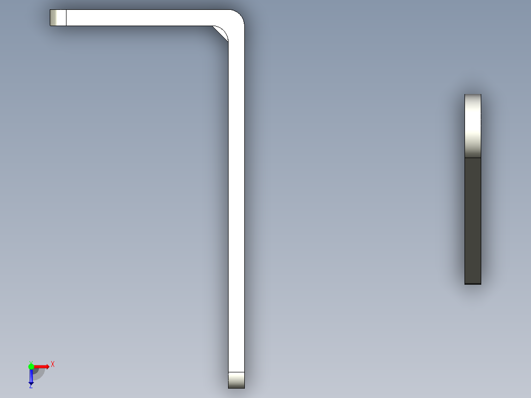 基恩士GV-B03_kc图纸模型俯视图