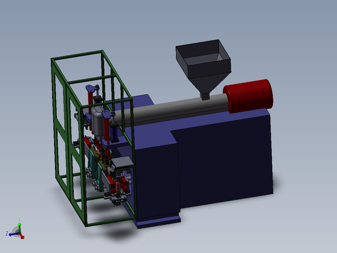 颈部和底部瓶子塑料修剪sw22