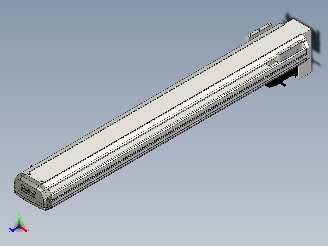 Toyo东佑达直线模组-ETH13-900-BM-200W