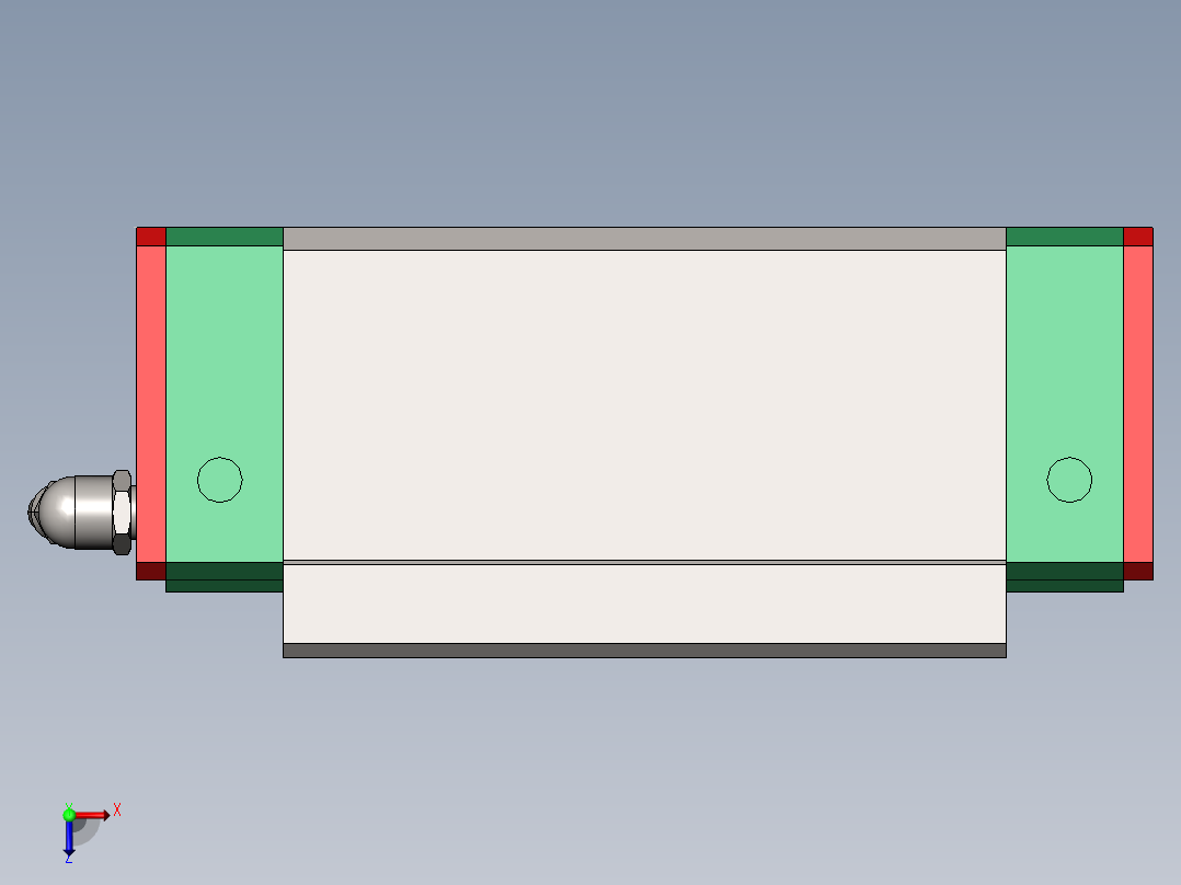 滑块HGH35CAZ0C俯视图