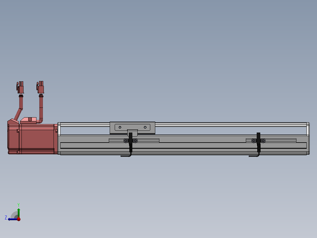 精密模组MY100-T10-250L-BC-P20B-C4-C右视图