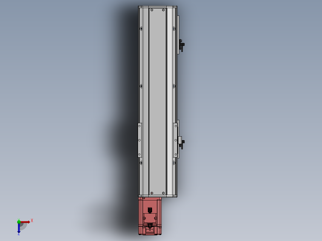 精密模组MY100-T10-250L-BC-P20B-C4-C俯视图