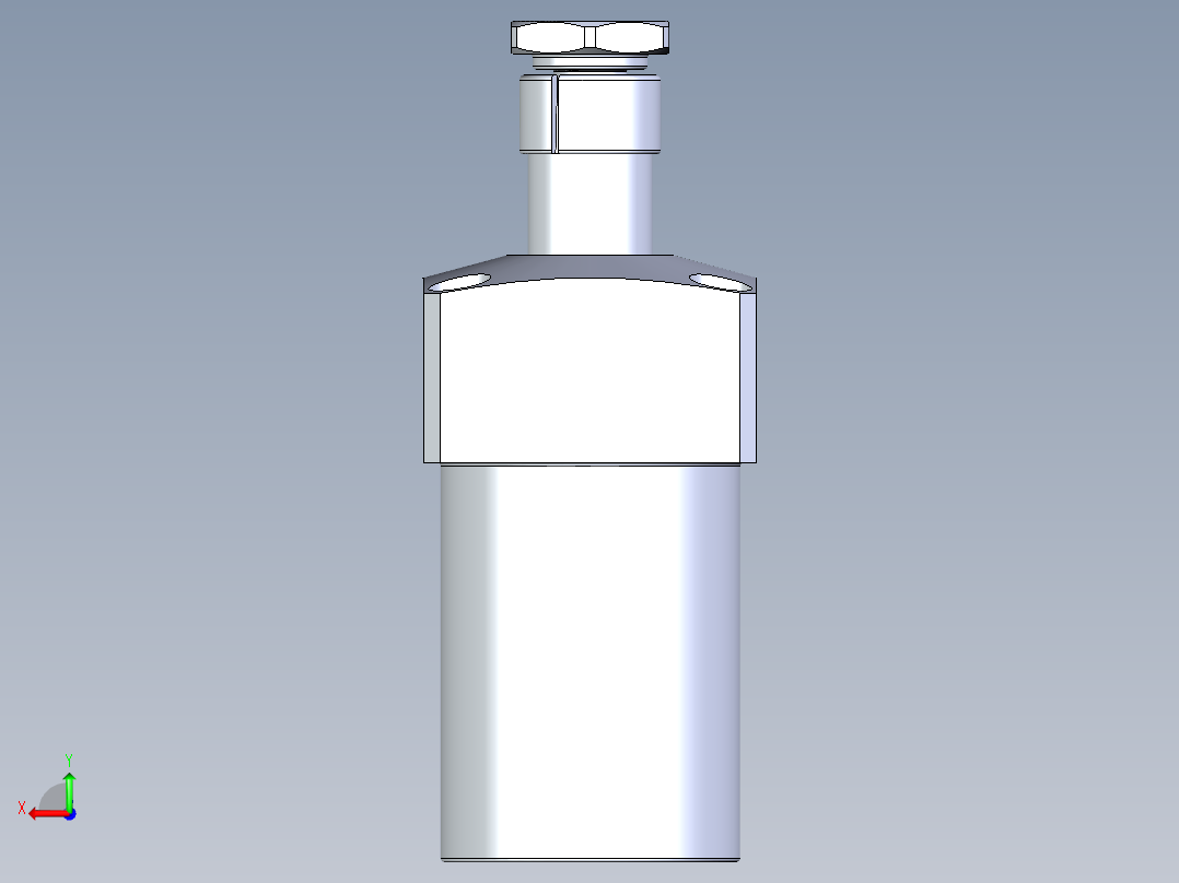 KOSMEKLT0360-CL-Y30多系列多零件图纸模型多系列多零件图纸模型后视图
