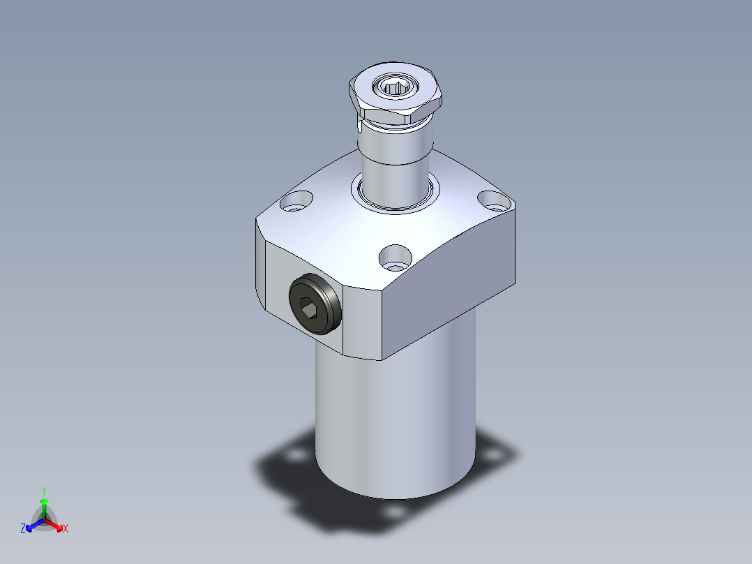 KOSMEKLT0360-CL-Y30多系列多零件图纸模型多系列多零件图纸模型正等轴测图