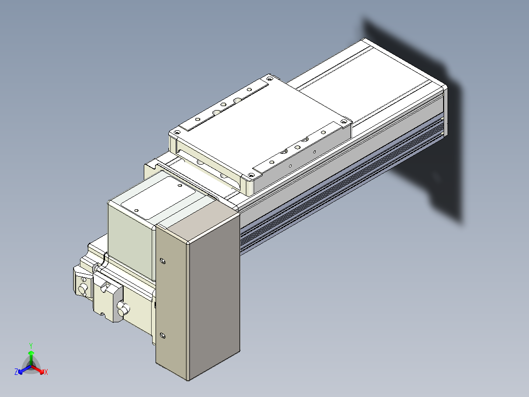 同步带全封闭直线模组TPA-HCB-105D-90-L50-RP-C-P20-N3