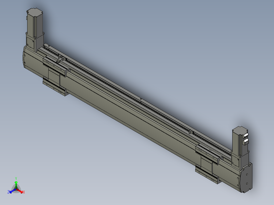 威洛博双电机滑台-VBF14S2-L100-S800-BLR-P40-C6