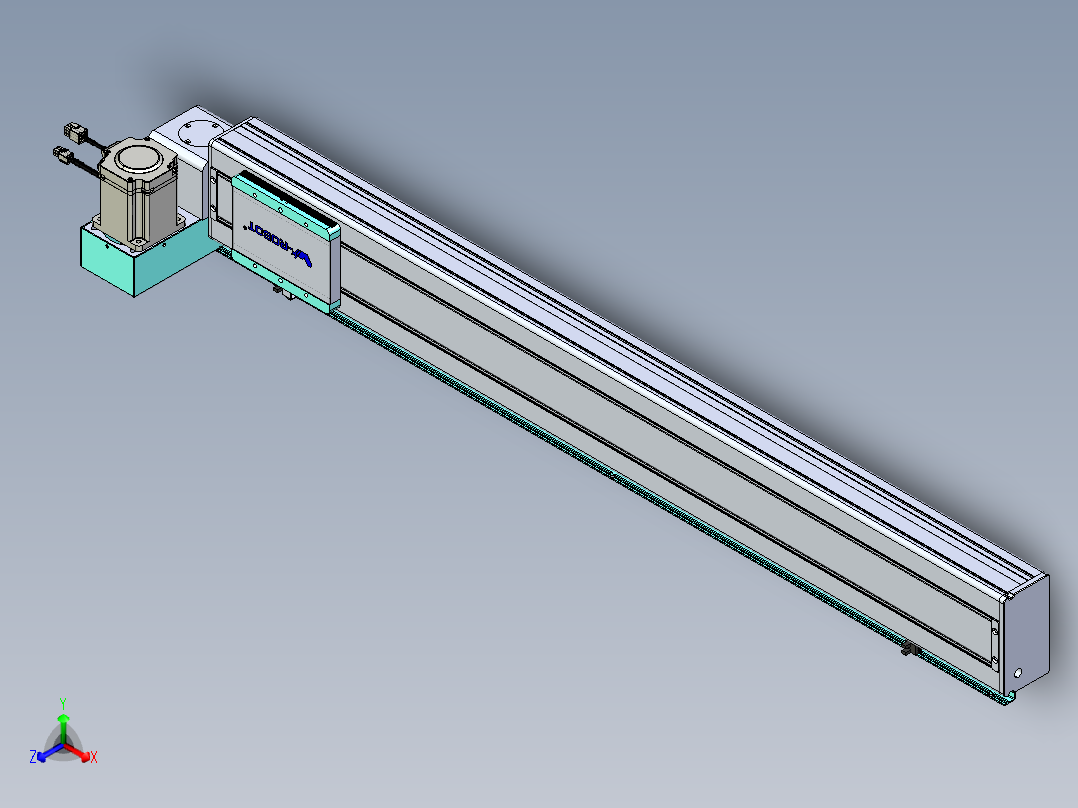 威洛博VBC同步带传动一无尘环境VBC14-L45-S1000-BLU-ZP75-C3