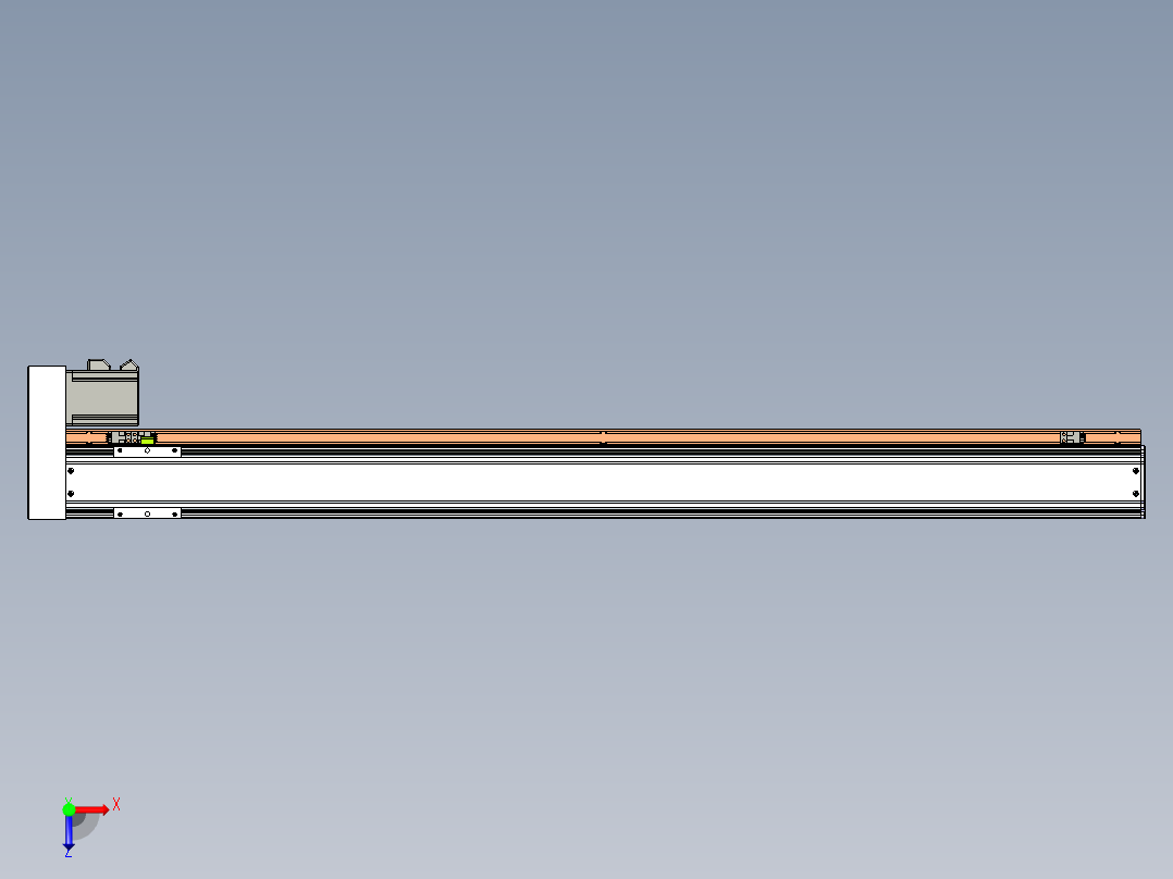 威洛博VF8-L16-C-S1000-BR-P20-C4俯视图