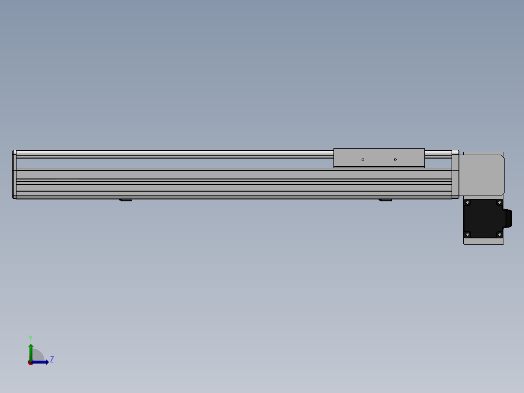 精密模组MT140-L110-400-RD-M40-C4左视图