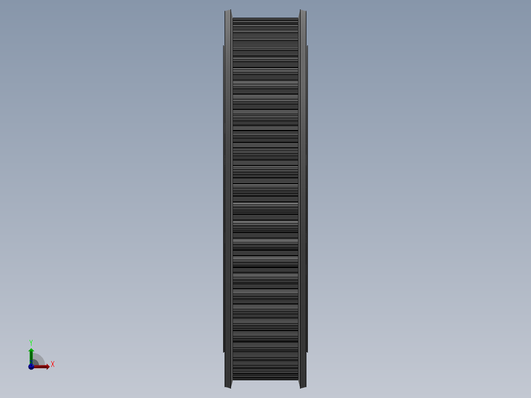 同步带轮HTPT60S5M150-A-H12前视图