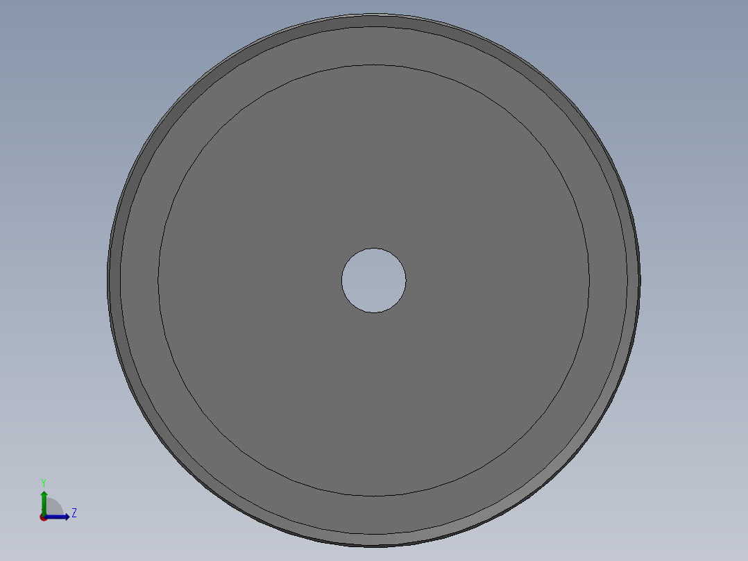 同步带轮HTPT60S5M150-A-H12左视图