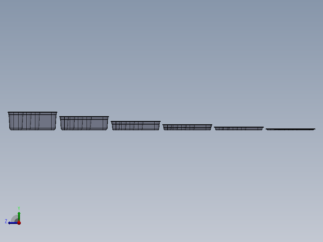 桌椅各类家具 (25)右视图