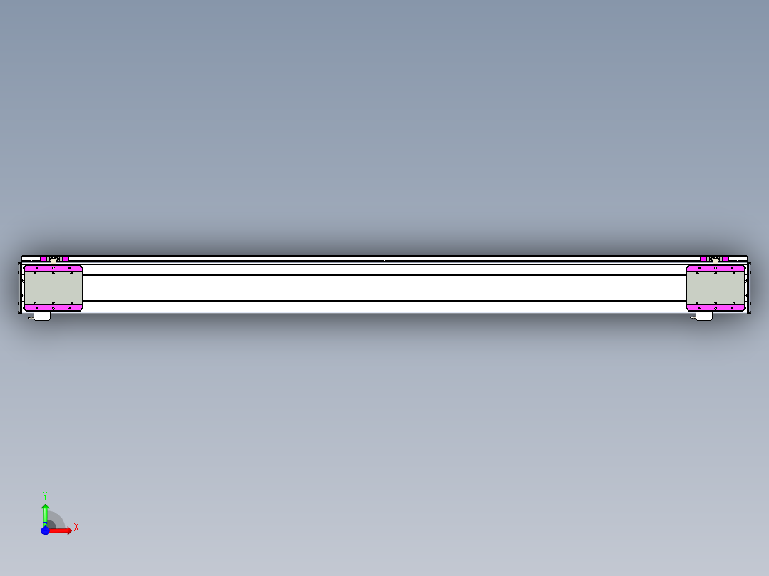 威洛博LC系列3d模型模组2LC14S1Y-S1600前视图