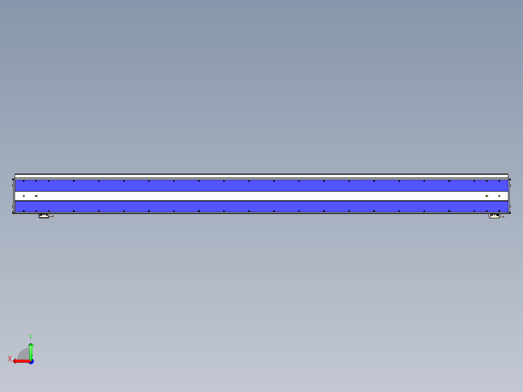 威洛博LC系列3d模型模组2LC14S1Y-S1600后视图