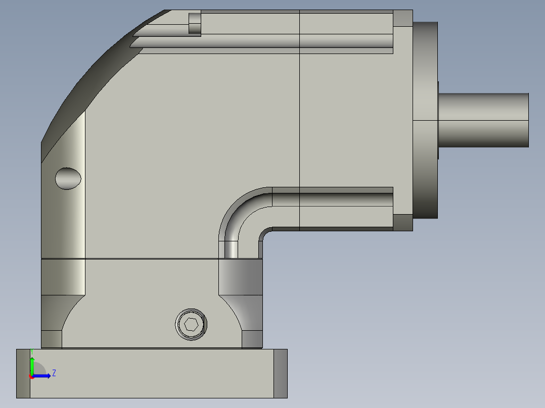 斜齿ZPGH090-L1 24-95-115-M6.STEP左视图