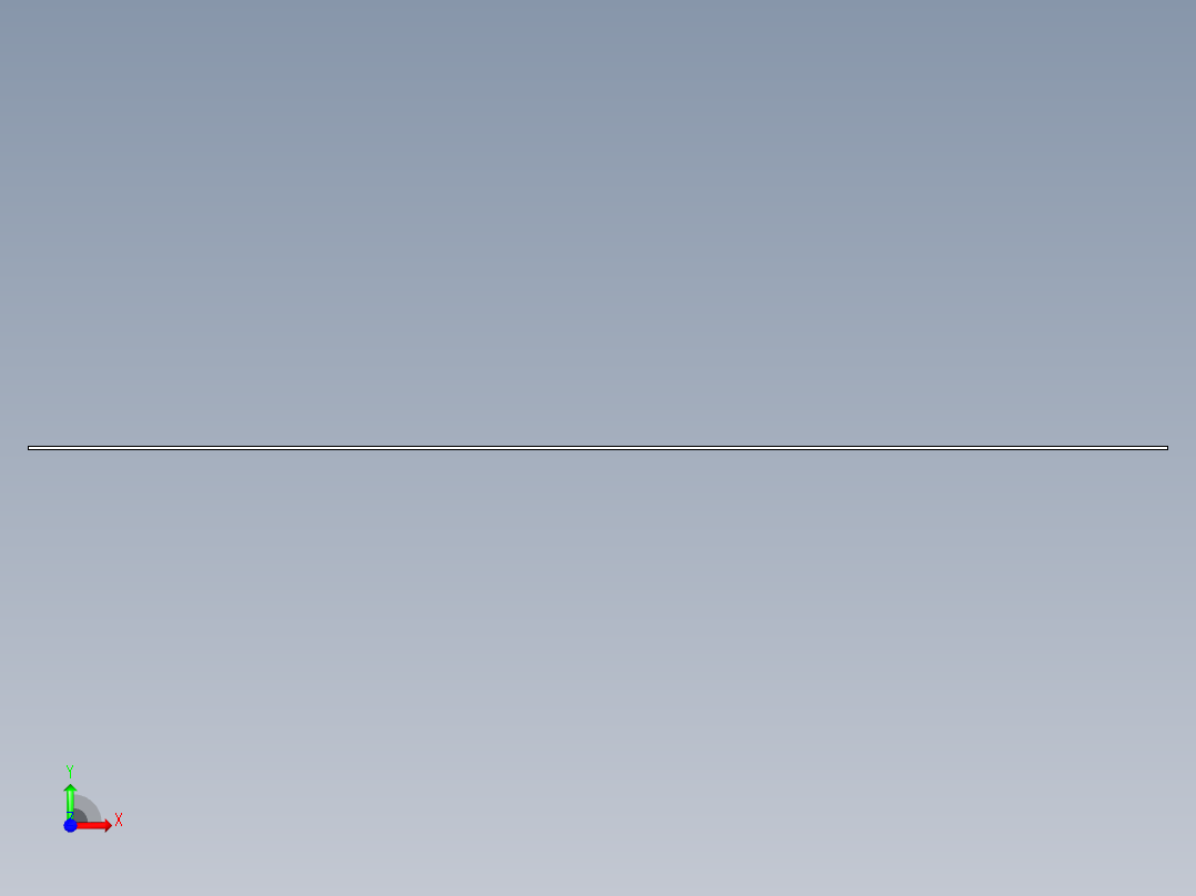 型材-BR 10 SLOT ALUMINIUM INFILL PROFILE KJN523258.STEP前视图