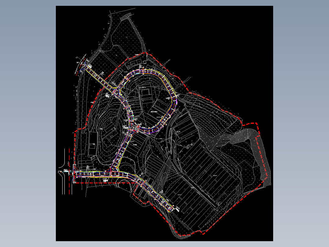 某现代农业科技园电气照明施工图