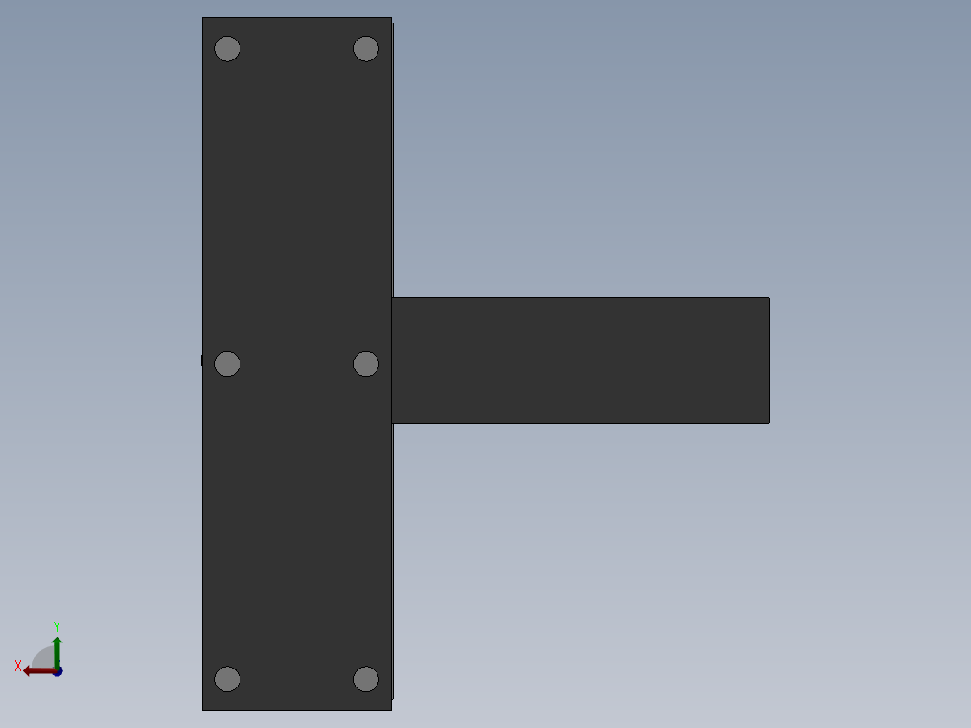 金属插头片自动化上料设备sw17可编辑后视图