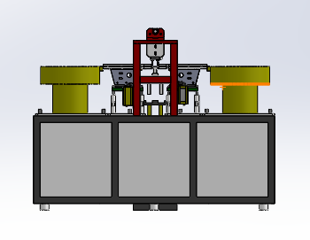 金属插头片自动化上料设备sw17可编辑