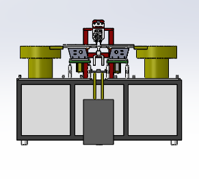 金属插头片自动化上料设备sw17可编辑