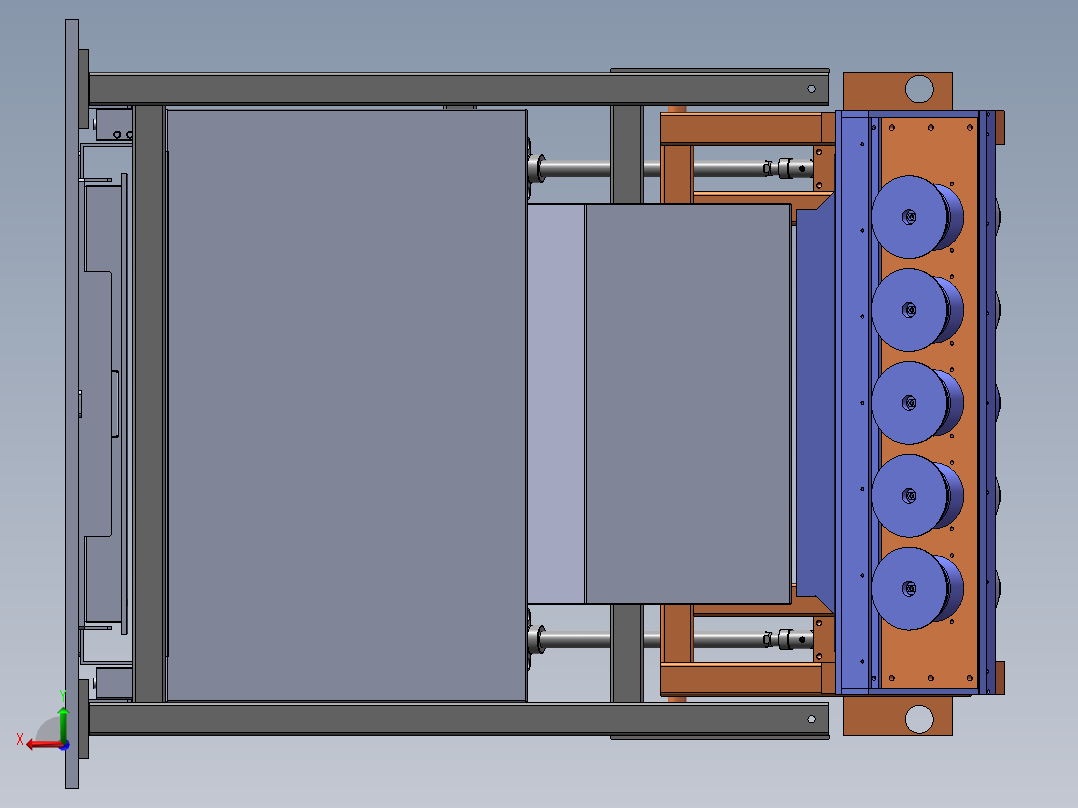 2023.02月-可翻转5点位钣金平面焊点打磨机sw19