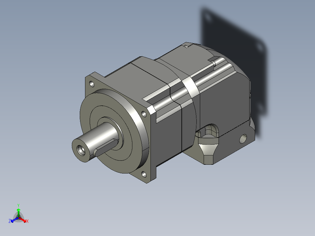 斜齿ZPGH115T-L2 14-73-98.43-M6.STEP