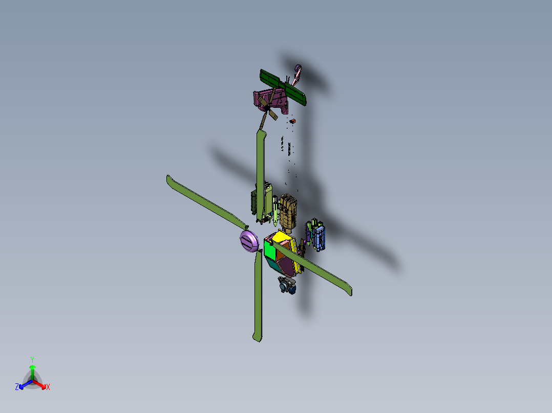 AH-64阿帕奇式攻击直升机