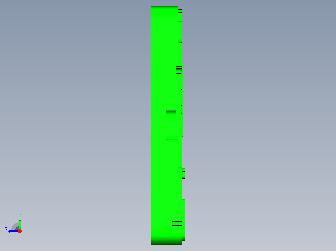 Siva-CNC7-GaiBan-161227右视图