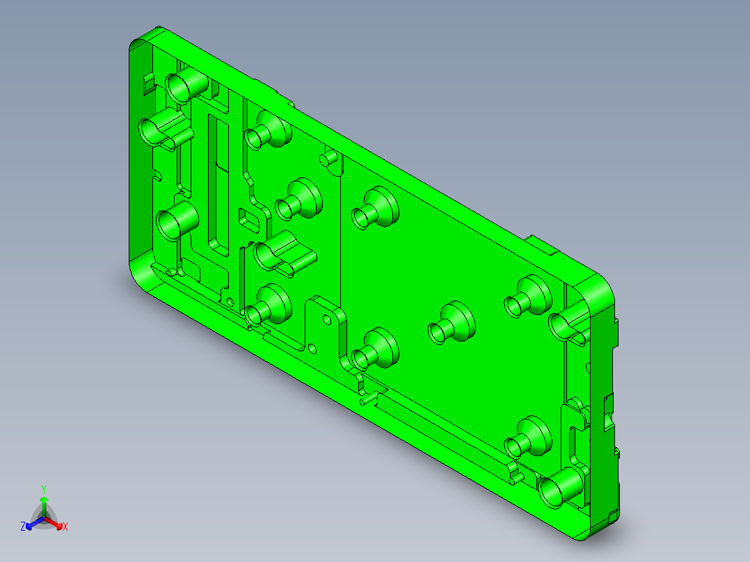 Siva-CNC7-GaiBan-161227正等轴测图