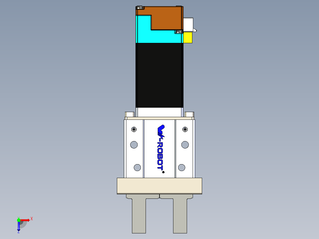 电动手指-LEF20-S10-Q-03 俯视图