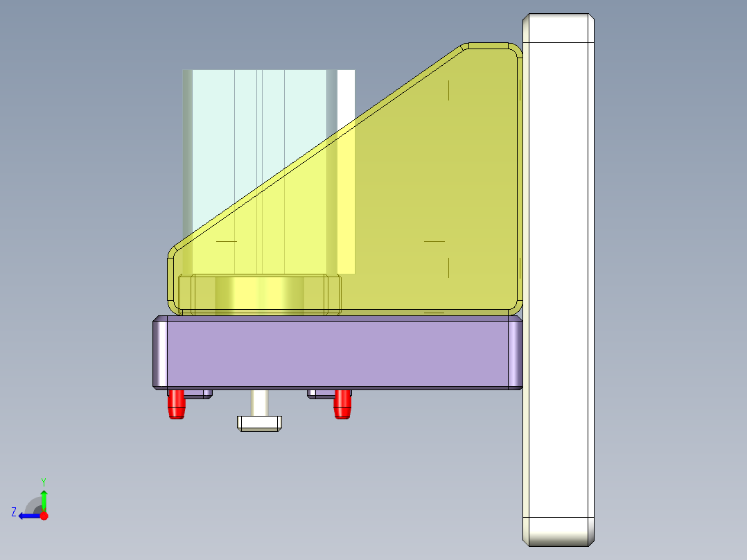 NANO-BOTTOM-CASE-CNC2-0910右视图