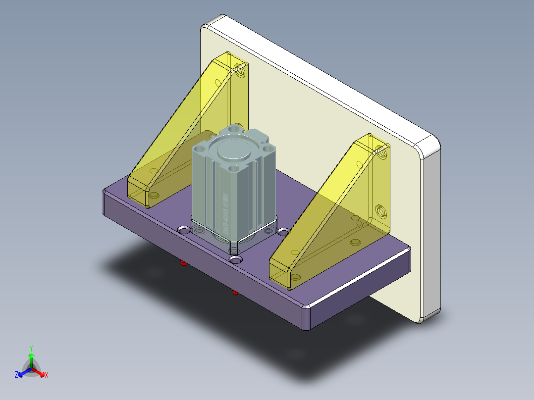 NANO-BOTTOM-CASE-CNC2-0910正等轴测图