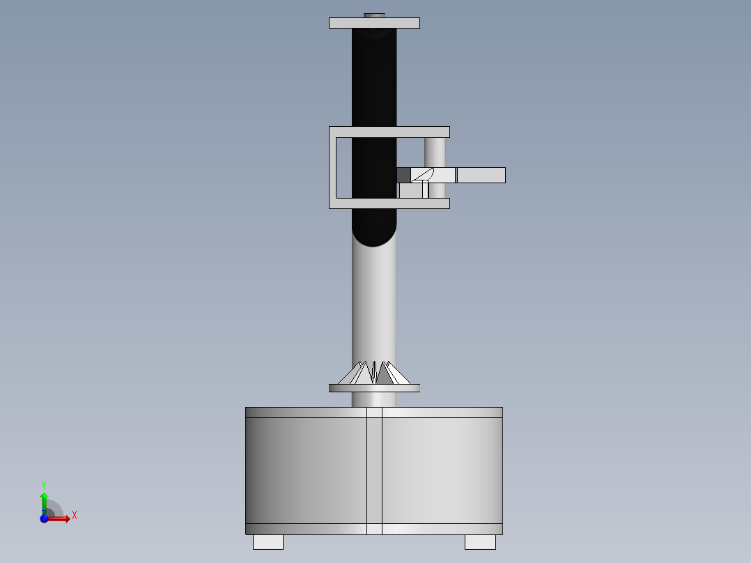 电动水果削皮机-SW STP IGS前视图