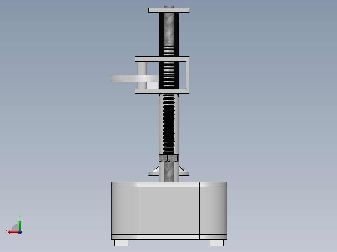电动水果削皮机-SW STP IGS后视图