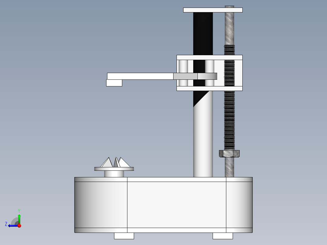 电动水果削皮机-SW STP IGS右视图