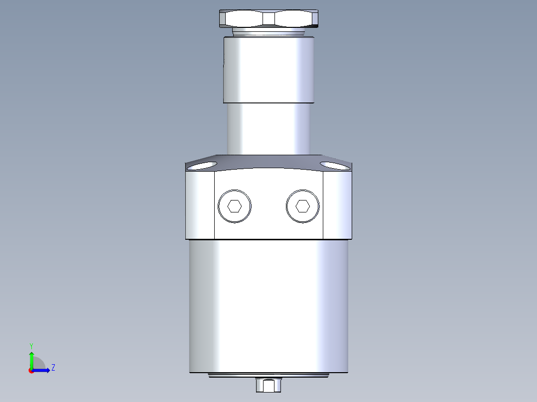KOSMEKLHA1050-CLD多系列多零件图纸模型左视图