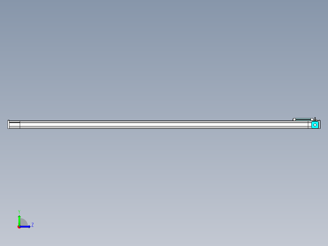 欧规系列-LB6A-L130-S2250-BL-ZP40-C3左视图