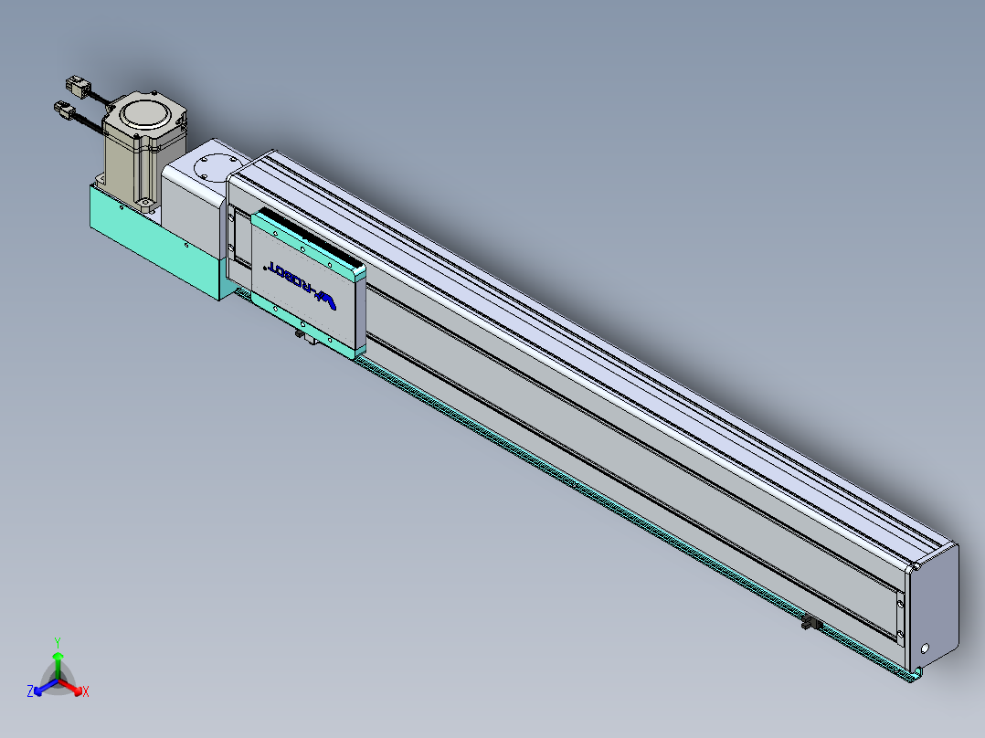 威洛博VBC同步带传动一无尘环境VBC14-L45-S750-BL-ZP75-C3