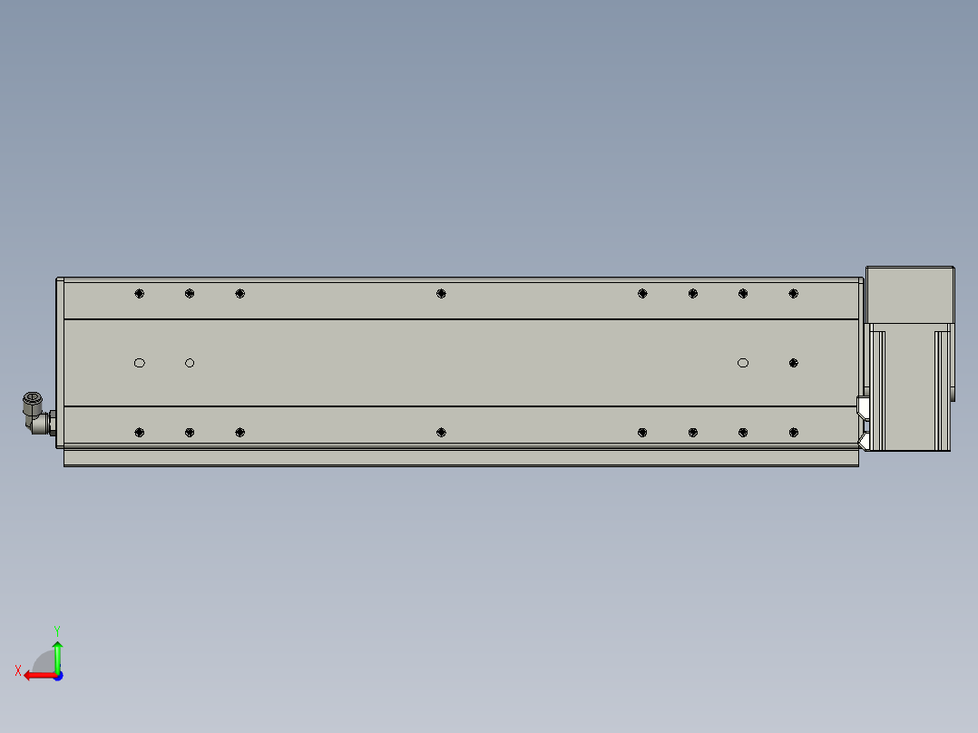 威洛博VBC17-S500-BRD-P75后视图