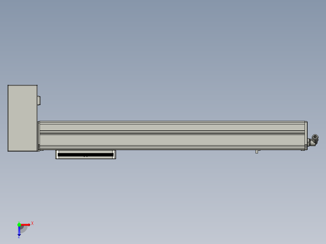 威洛博VBC17-S500-BRD-P75俯视图