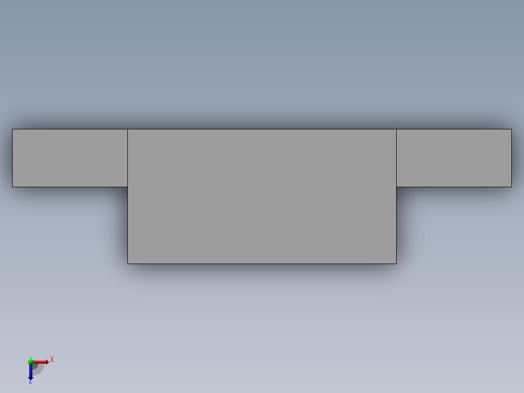 光电开关-EE-SPY301（配接线端子）俯视图