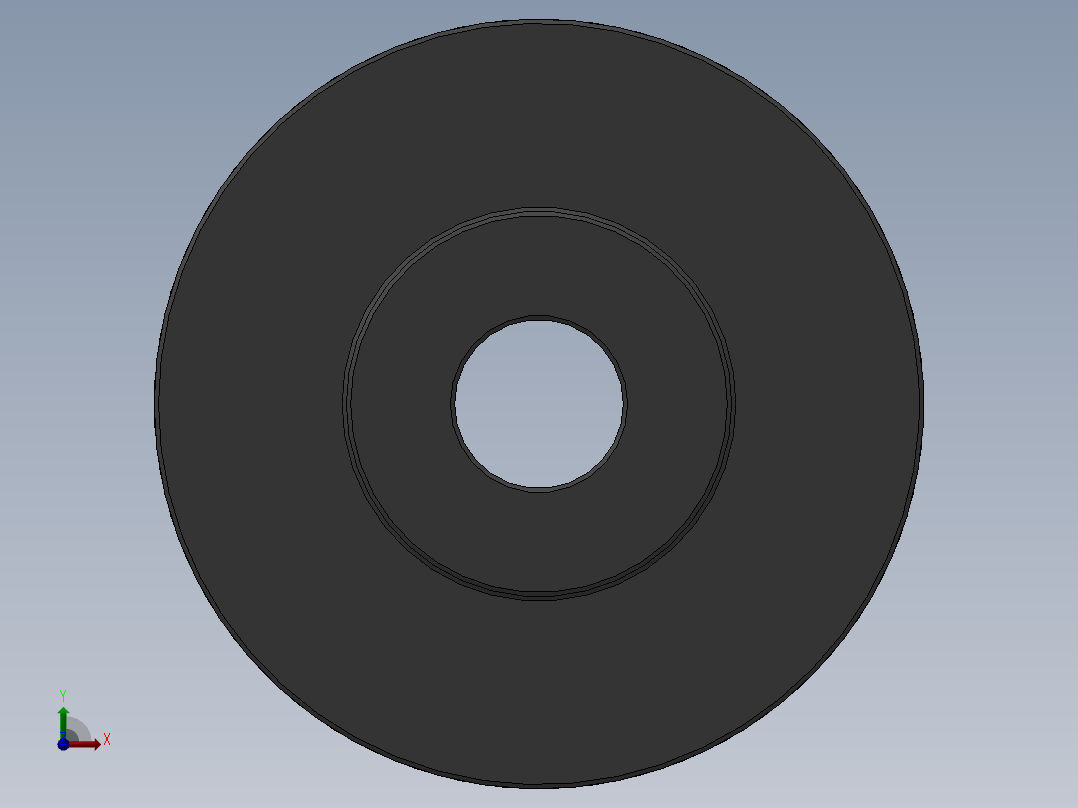 绞车 350 公斤前视图