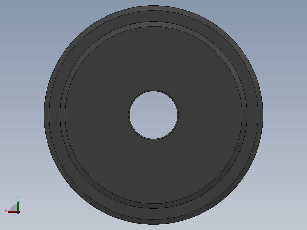 绞车 350 公斤后视图